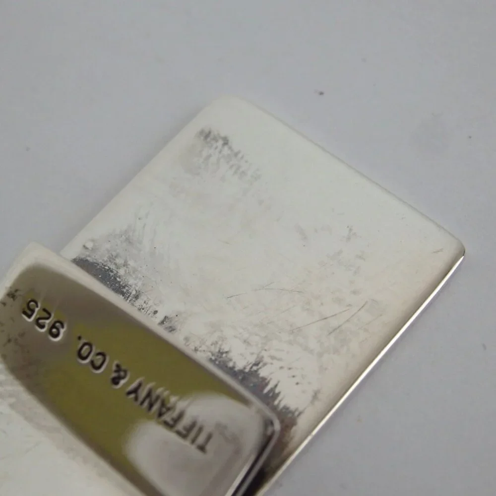 Authentic TIFFANY＆Co. Money clip SV925 [Used]